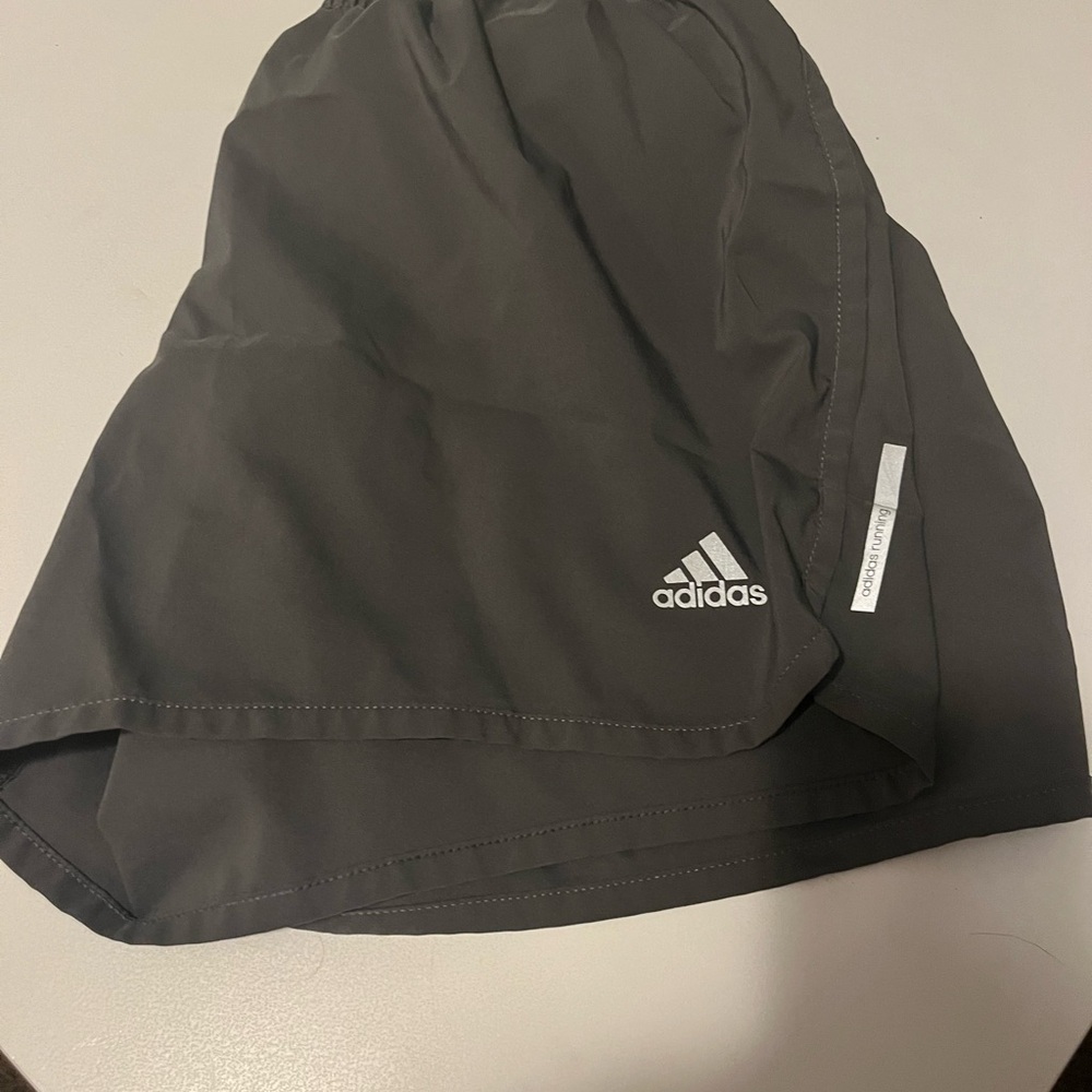 Adidas Dark Gray Energy Running Shorts